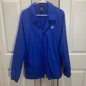 Men’s Nike button up jacket